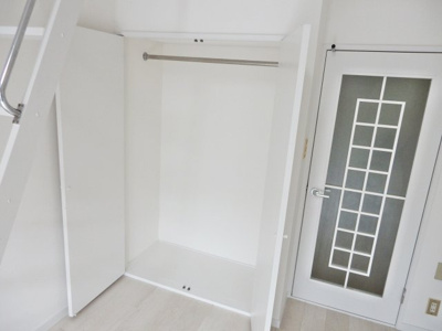 【収納】 | ネルソンパートⅣ | 収納完備で使い勝手良好な室内