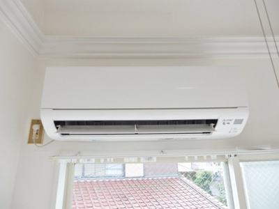 【設備】 | ネルソンパートⅣ | 新生活に嬉しいエアコン完備