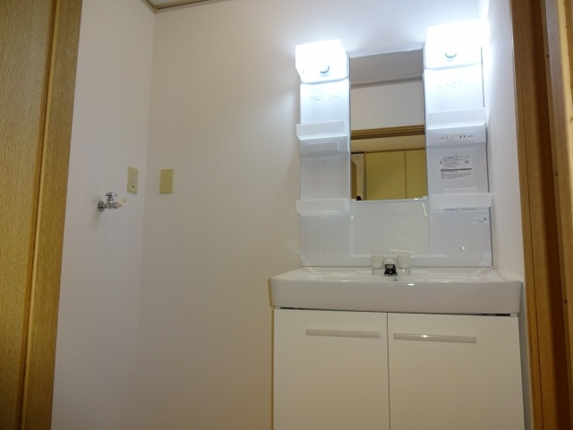 サンモール井上の独立洗面台