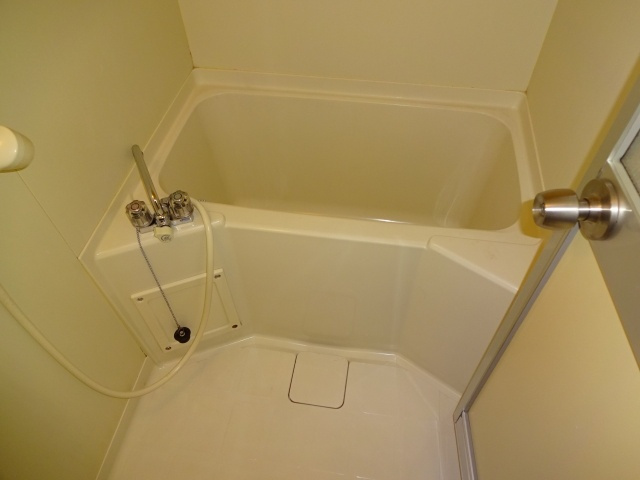 サンモール井上の浴室