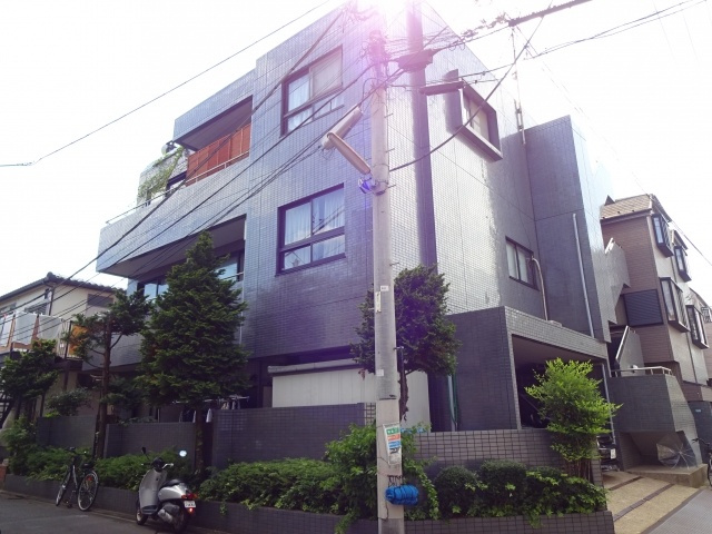 サンモール井上の外観