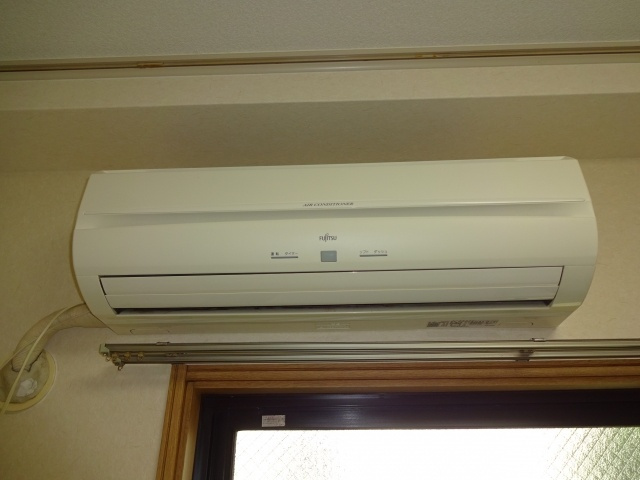 サンモール井上の設備|エアコン