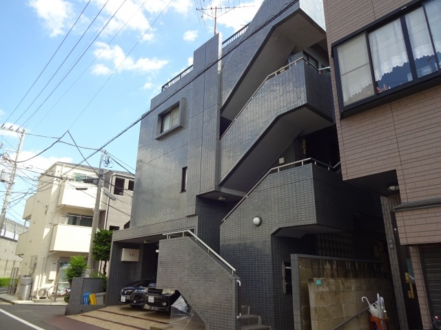 サンモール井上の外観