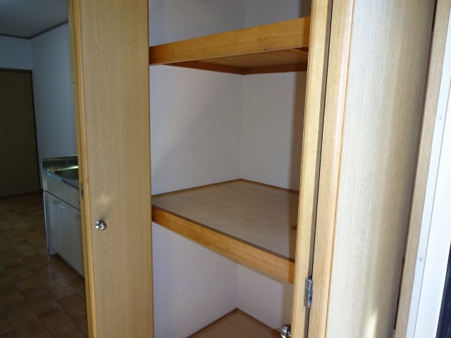 サンモール井上の収納