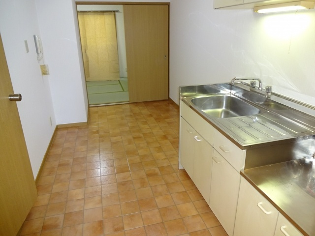 サンモール井上の居間・リビング|ダイニングキッチン