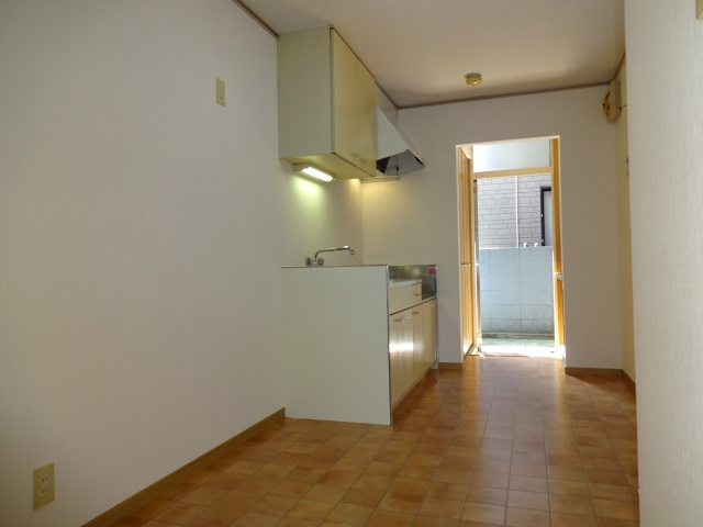 サンモール井上の居間・リビング|ダイニングキッチン