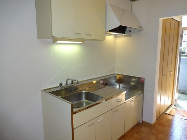 サンモール井上のキッチン