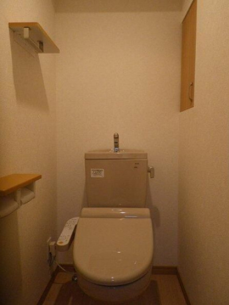 ルーブル亀戸のトイレ