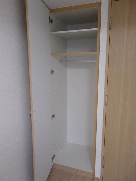 ルーブル亀戸の収納