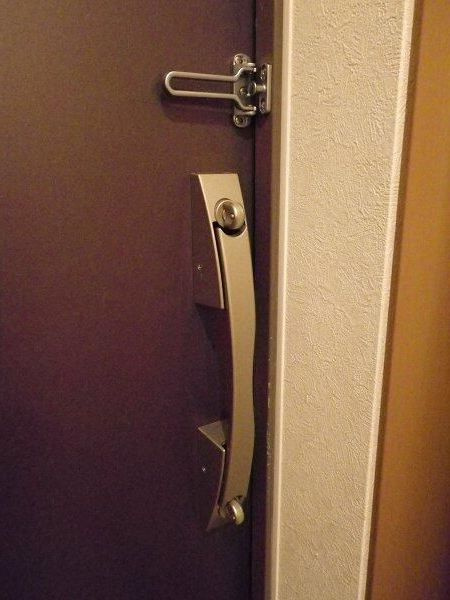 ルーブル亀戸の玄関