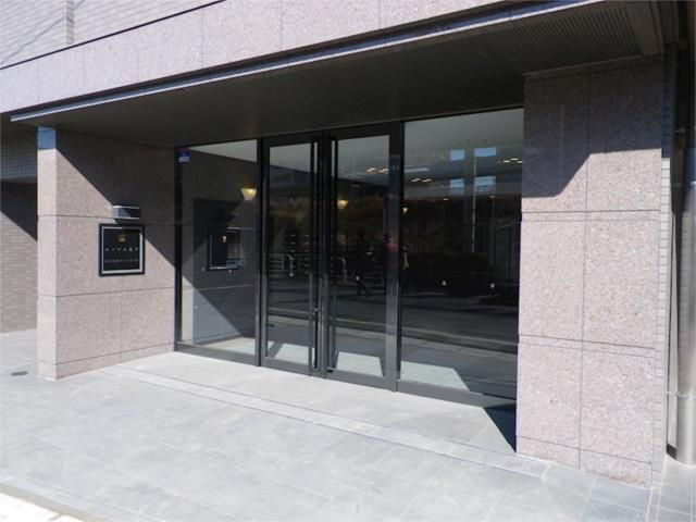 ルーブル亀戸のエントランス