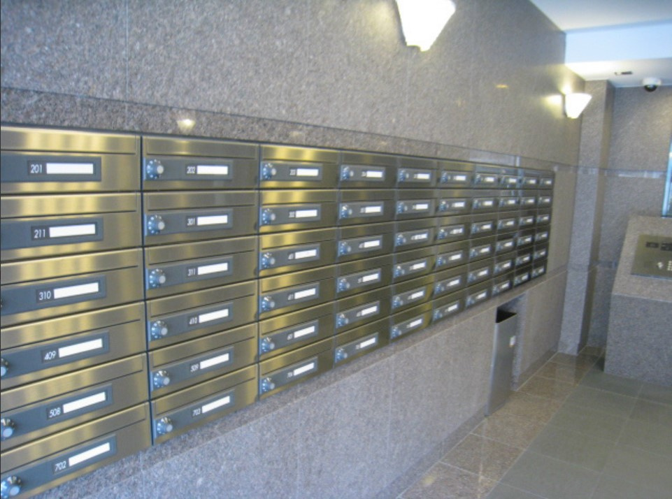 ルーブル亀戸のその他共用部分