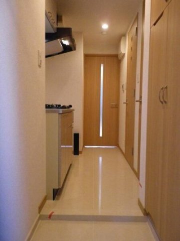 ルーブル亀戸の玄関