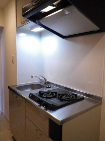 ルーブル亀戸のキッチン