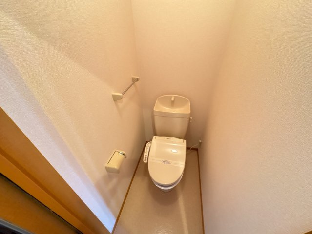 カラコレスのトイレ