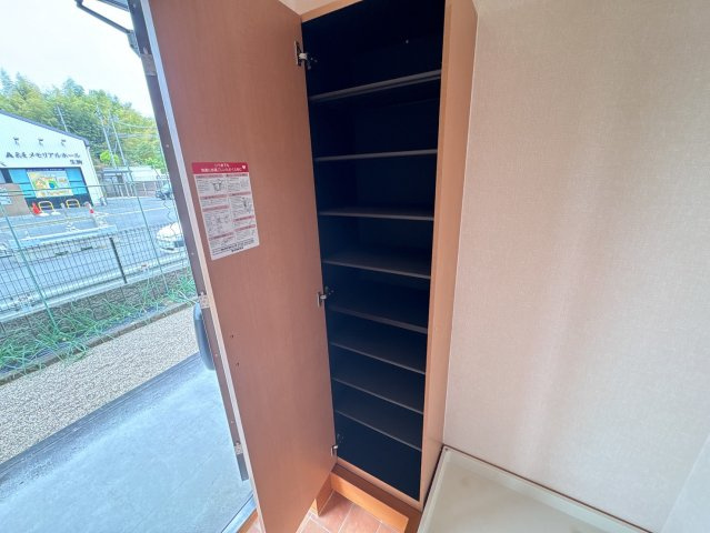 カラコレスの収納