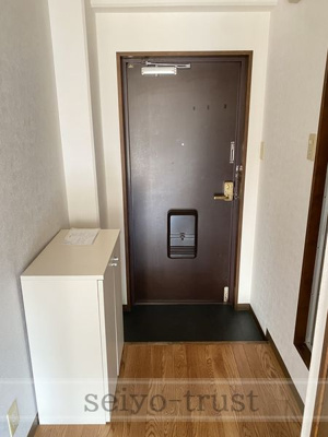 【玄関】 | クレスト古市橋