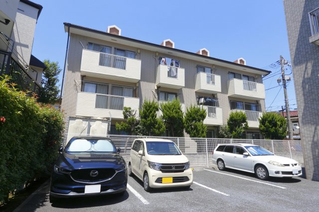 トーシンハイツ葛飾鎌倉の外観