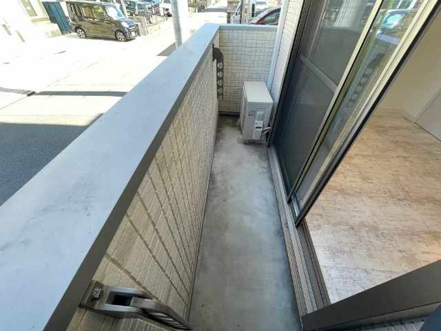 AMLUXⅡ　名古屋市賃貸　仲介手数料無料のバルコニー