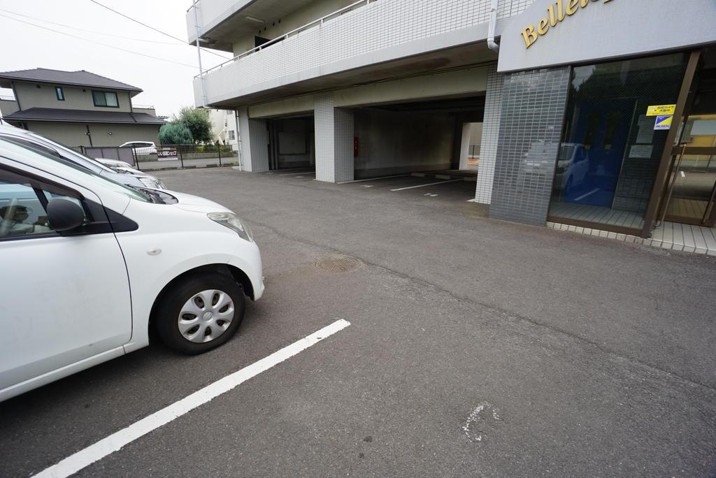 ベルトピア坂出Ⅱの駐車場