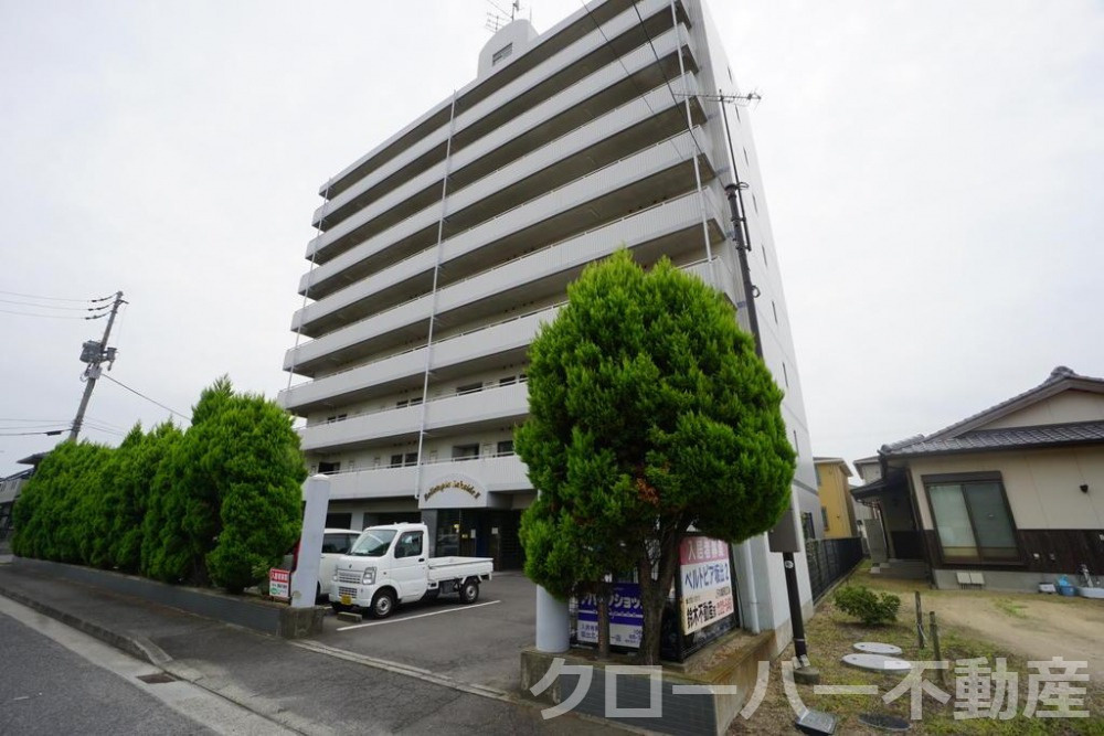 ベルトピア坂出Ⅱの外観|お問い合わせはホームメイトFC丸亀店へ♪