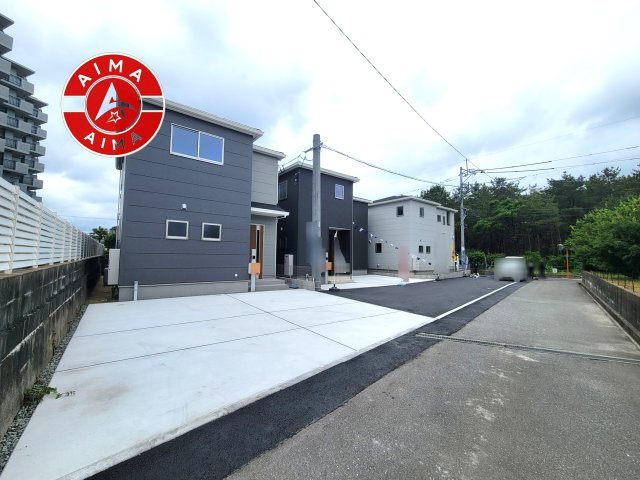 福津市花見の里3丁目第5-3棟（1号棟）の外観|見学の時間などお気軽にお問い合わせ下さい。