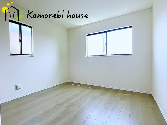 第1　見沼区東宮下　新築一戸建て　ハートフルタウン　Aの子供部屋|お子さんのいるうちは子供部屋に使ってはいかがでしょうか
