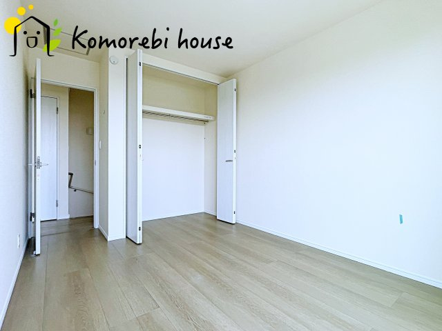 第1　見沼区東宮下　新築一戸建て　ハートフルタウン　Aの収納|収納があります