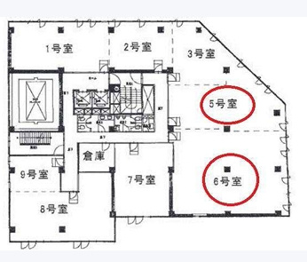 新大阪第二日大ビルの間取り