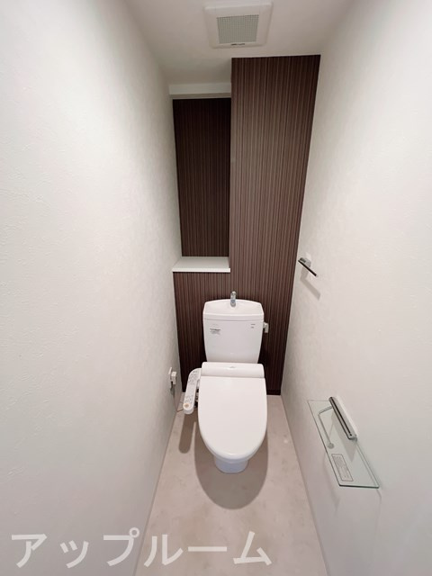 Bercerのトイレ