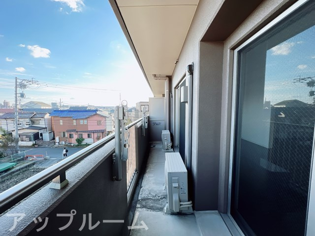 Bercerのバルコニー