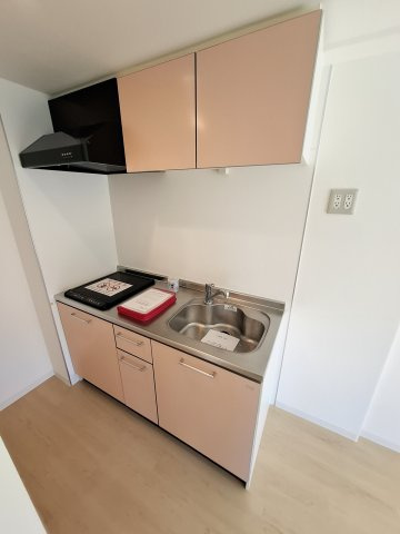 セレニテ甲子園Iのキッチン