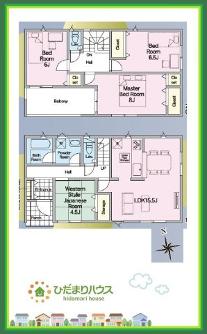 郡山市八山田西第2　新築戸建　5号棟