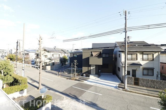 【展望】 | リバーサイドコープ出来島　素敵にリフォーム済み | バルコニーからの眺望です♪高い建物が無いので陽当たり良好です！