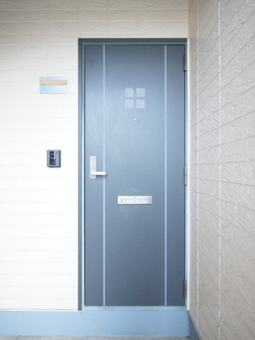 メゾン・ド・ルミエールの玄関|※写真は別の部屋のものです。