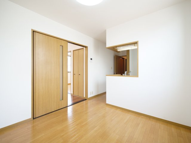 メゾン・ド・ルミエールの居間・リビング|※写真は別の部屋のものです。