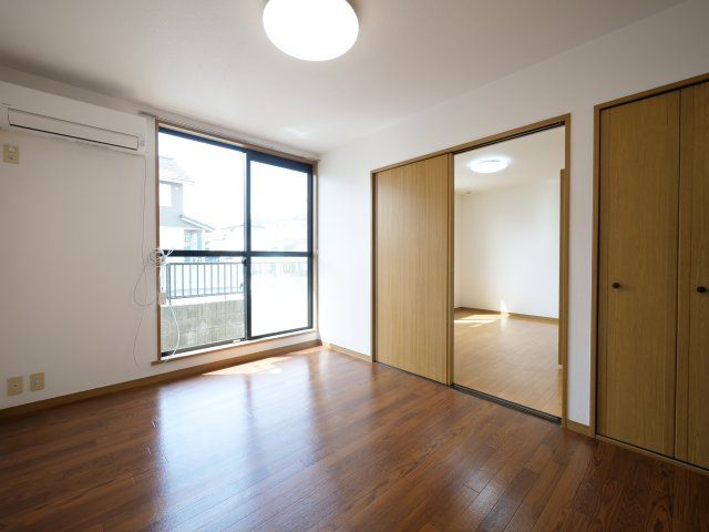 メゾン・ド・ルミエールの収納|※写真は別の部屋のものです。