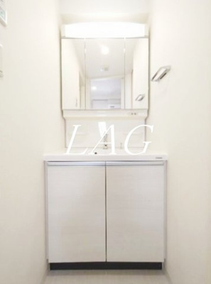 【洗面所】 | クレイシア亀戸 | 洗面台です。