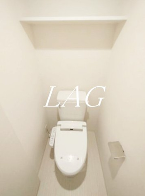 【トイレ】 | クレイシア亀戸 | トイレです。