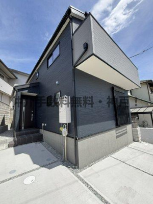 【外観】 | 神戸市西区今寺　新築戸建　仲介手数料無料！ | 物件の外観です