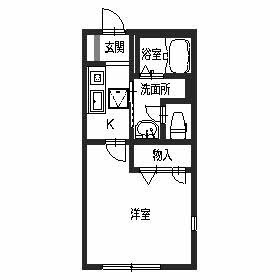 クオーレ千里の間取り
