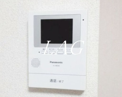 【セキュリティ】 | 正栄プラザビル | モニター付きインターホンです。