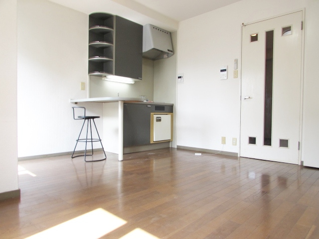 マンションゆうの居間・リビング