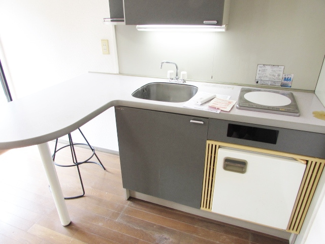 マンションゆうのキッチン