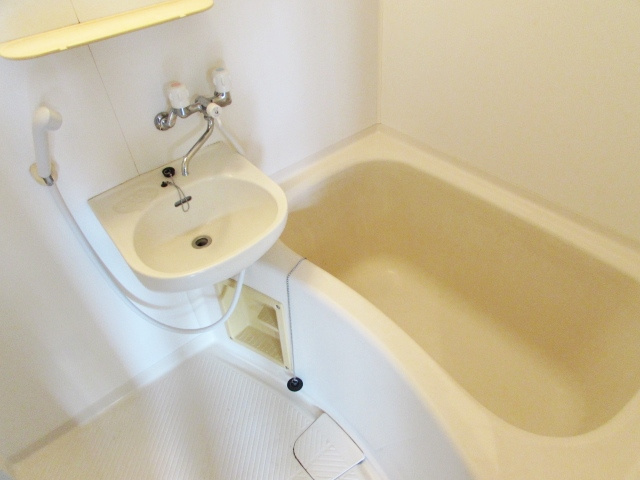 マンションゆうの浴室