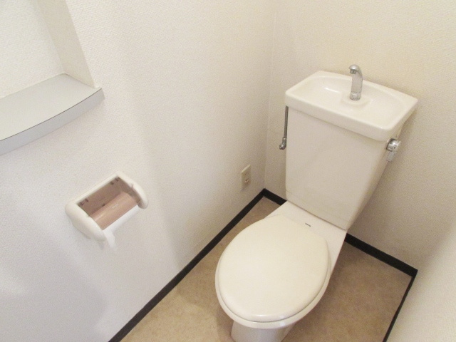マンションゆうのトイレ