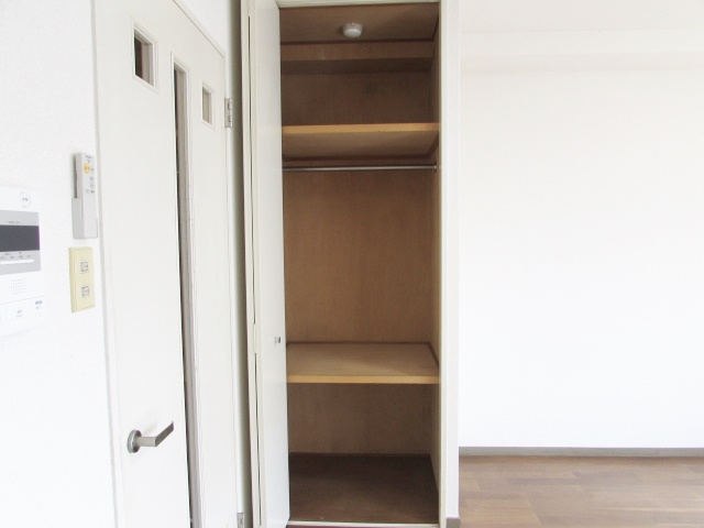マンションゆうの収納