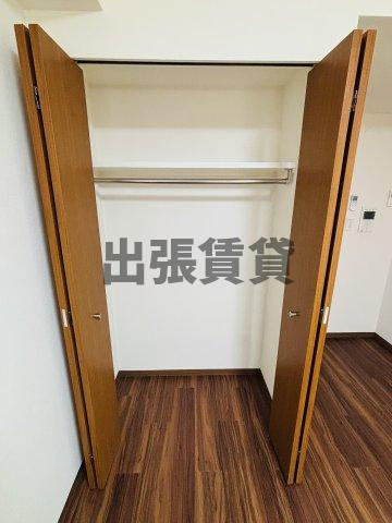 仲介手数料0円ユーレジデンス名駅南の収納