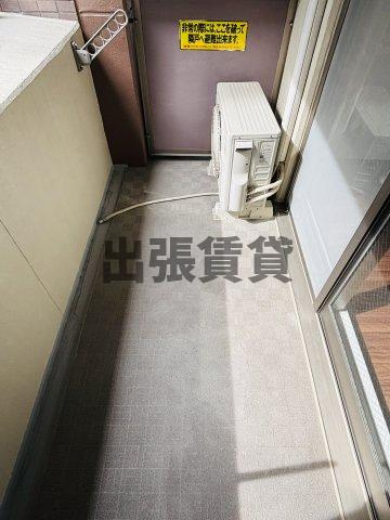 仲介手数料0円ユーレジデンス名駅南のバルコニー