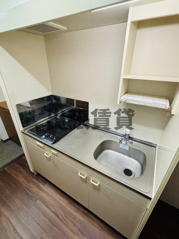 仲介手数料0円ユーレジデンス名駅南のキッチン